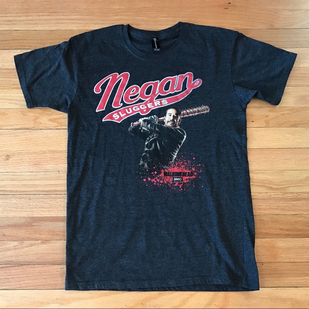 The Walking Dead Negan Sluggers Shirt Size Medium